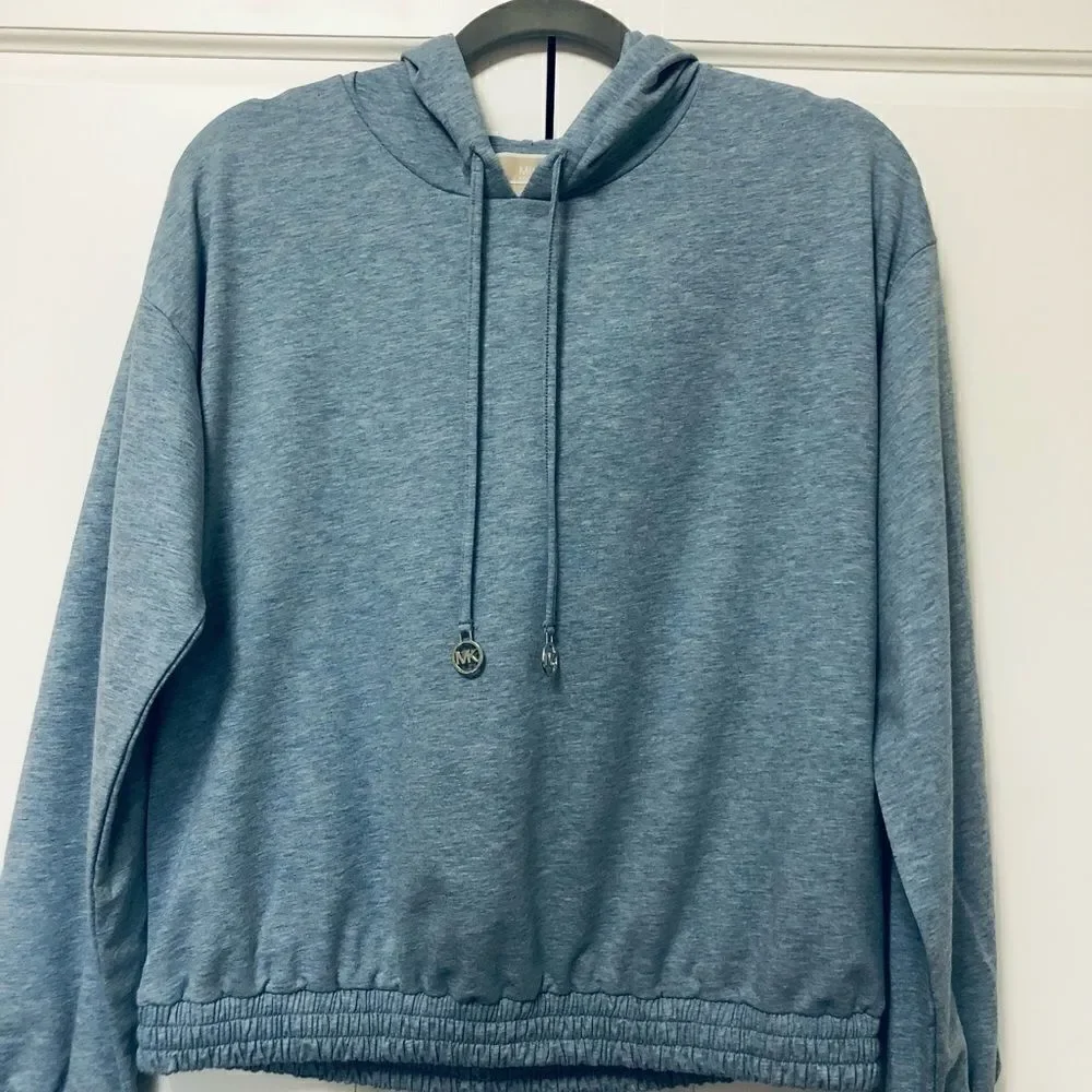 NWT: Michael Kors Cinch Bottom Hoodie‎